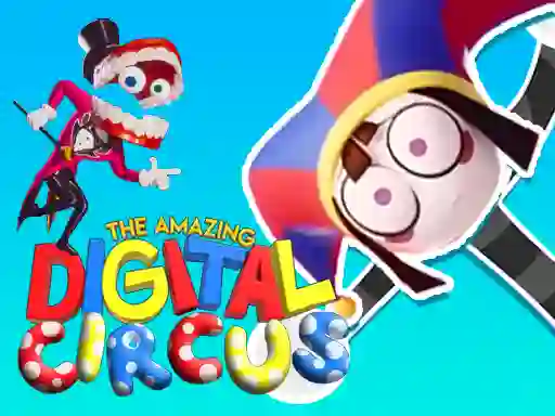 游戏LEG Stretch digital circus 3在线