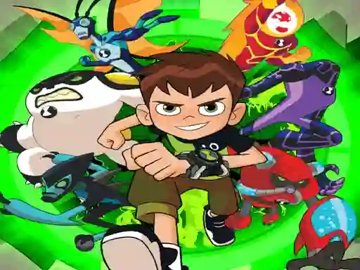 游戏BEN 10在线
