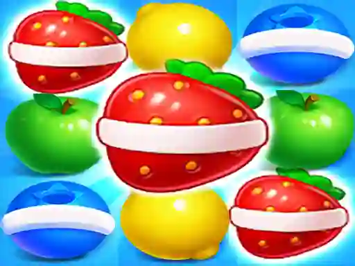 游戏Fruits Link Match3在线