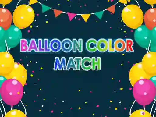 游戏Balloon Color Matching在线