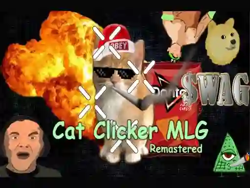 游戏Cat Clicker MLG在线