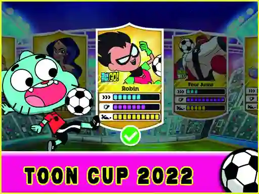 游戏Gumball Penalty kick在线