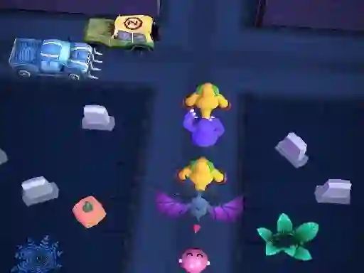游戏Monster Traps Escape在线