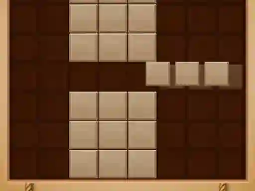 游戏Wood Block Puzzle在线