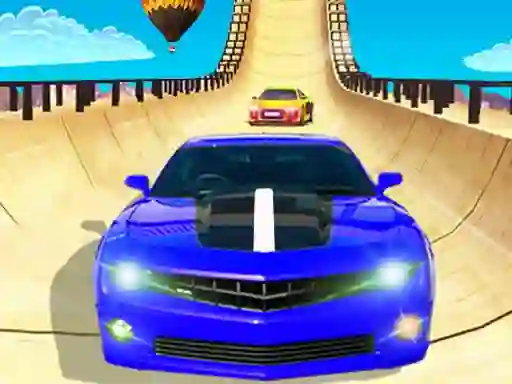 游戏Ramp Car Stunts Racing在线