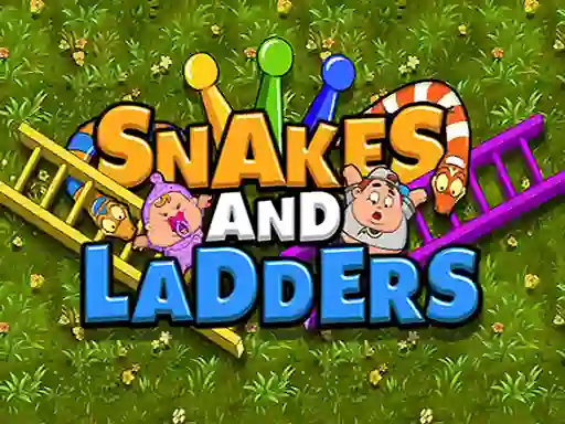 游戏Snakes & Ladders在线