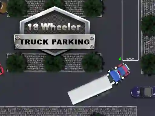 游戏18 Wheeler Truck Parking在线