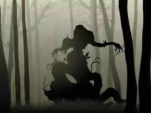 游戏Evil Spirits Jigsaw在线