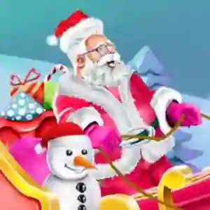 游戏Design santas sleigh在线