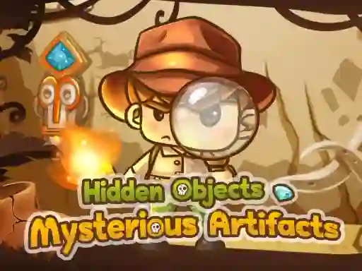 游戏Hidden Objects: Mysterious Artifacts在线