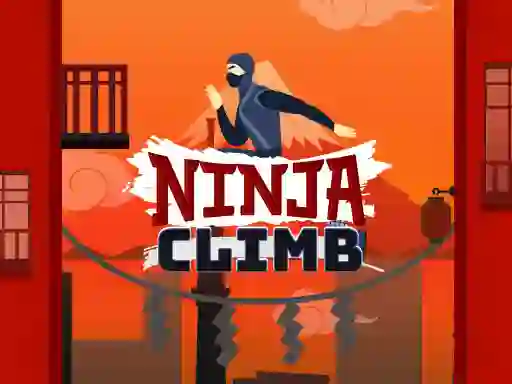 游戏Ninja Climb在线