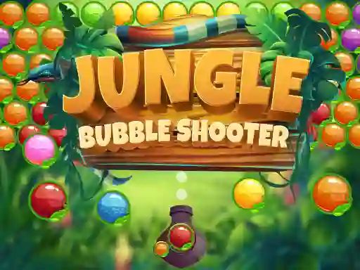 游戏Jungle Bubble Shooter在线