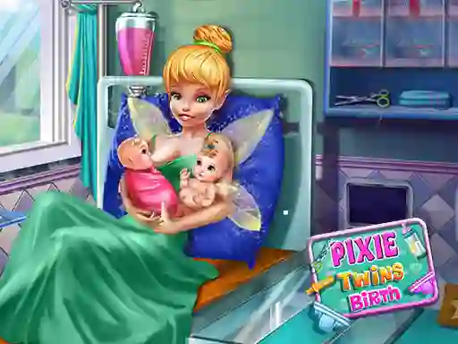 游戏Pixie Twins Birth在线
