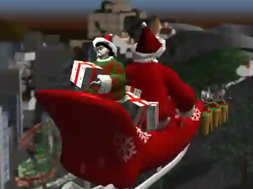 游戏Santa's Little helpers在线