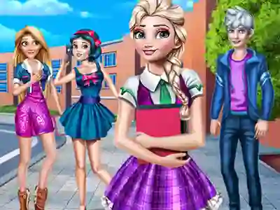 游戏New Girl In High School在线