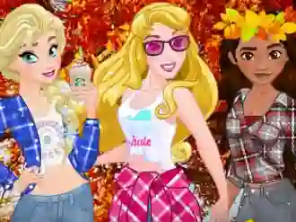 游戏Princess Fall Flannels在线