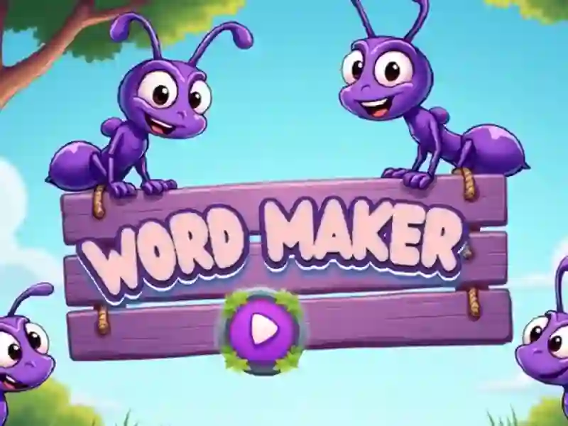游戏Word Maker在线