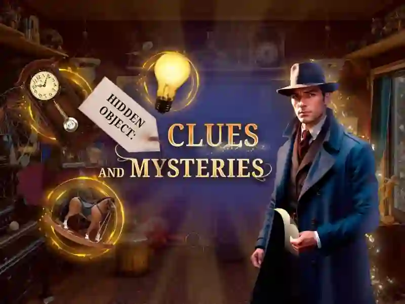 游戏Hidden Object: Clues and Mysteries在线