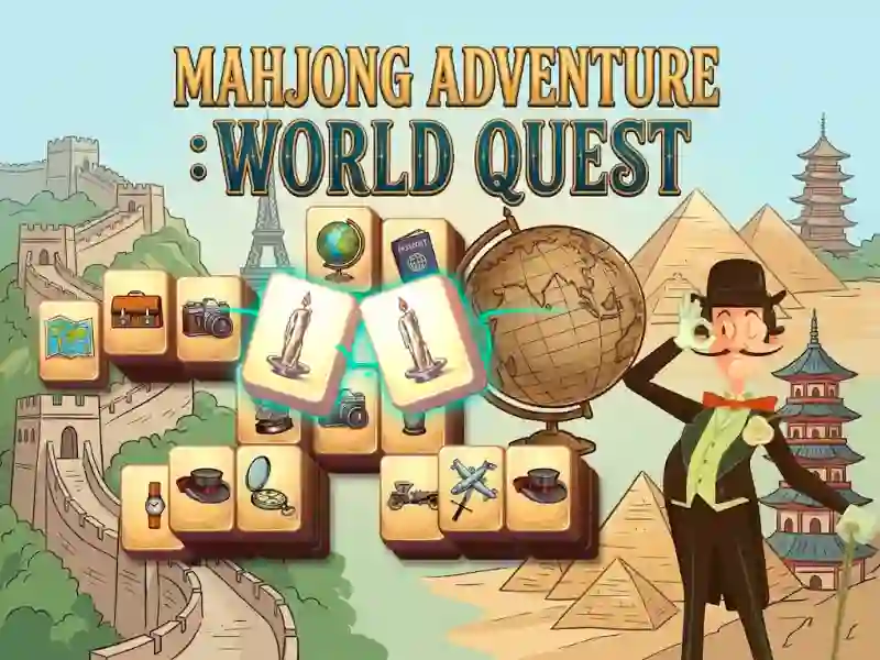 游戏Mahjong Adventure: World Quest在线