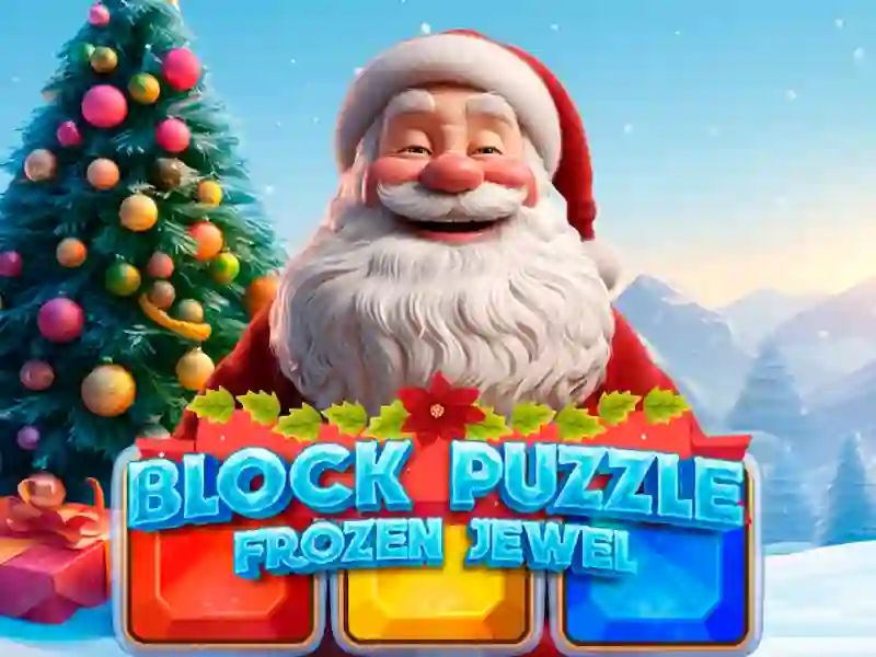 游戏Block Puzzle Frozen Jewel在线
