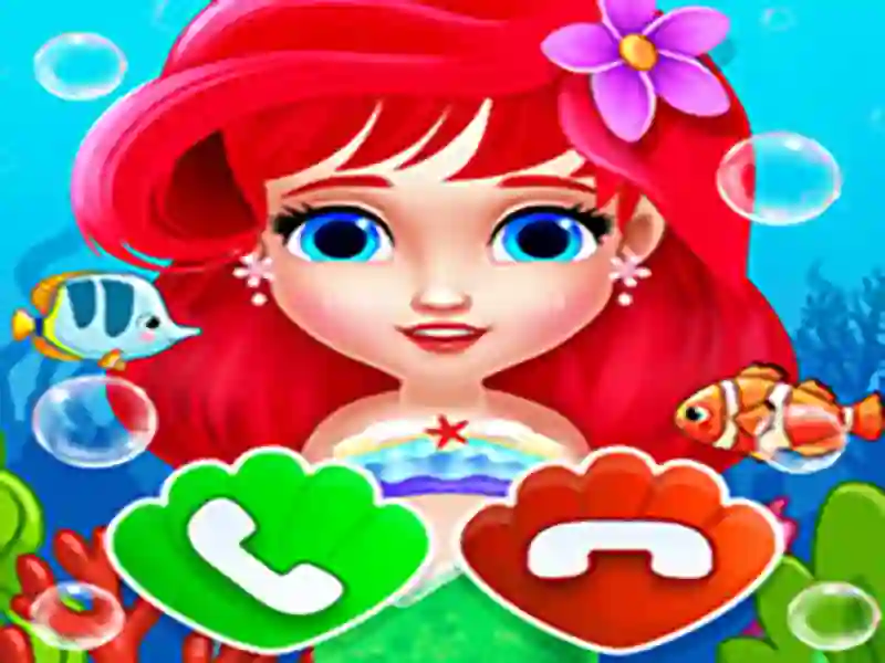 游戏Baby Princess Mermaid Phone在线