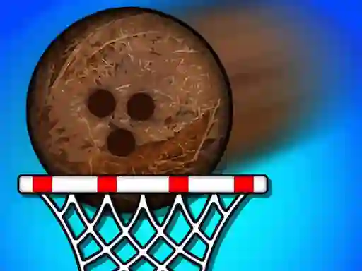 游戏Super coconut Basketball在线