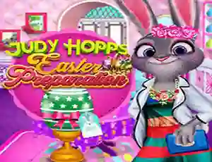 游戏Judy Hopps Easter Preparation在线