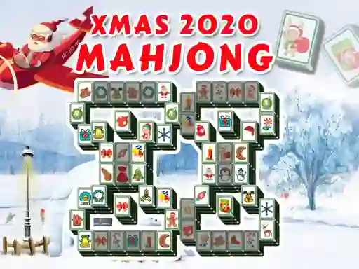 游戏Xmas 2020 Mahjong Deluxe在线