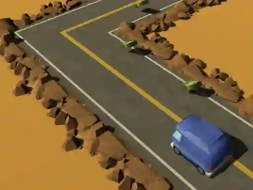 游戏Zigzag Highway在线