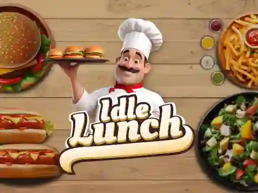 游戏Idle Lunch在线