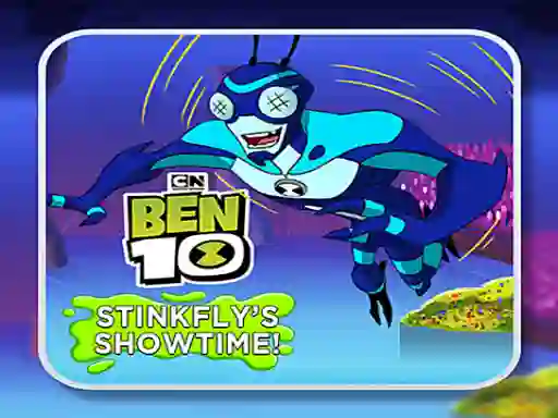 游戏Ben 10 Challenge Stinkfly Showtime!在线