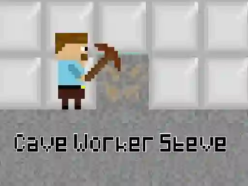 游戏Cave Worker Steve在线