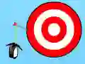 游戏Penguin with Bow Golf在线