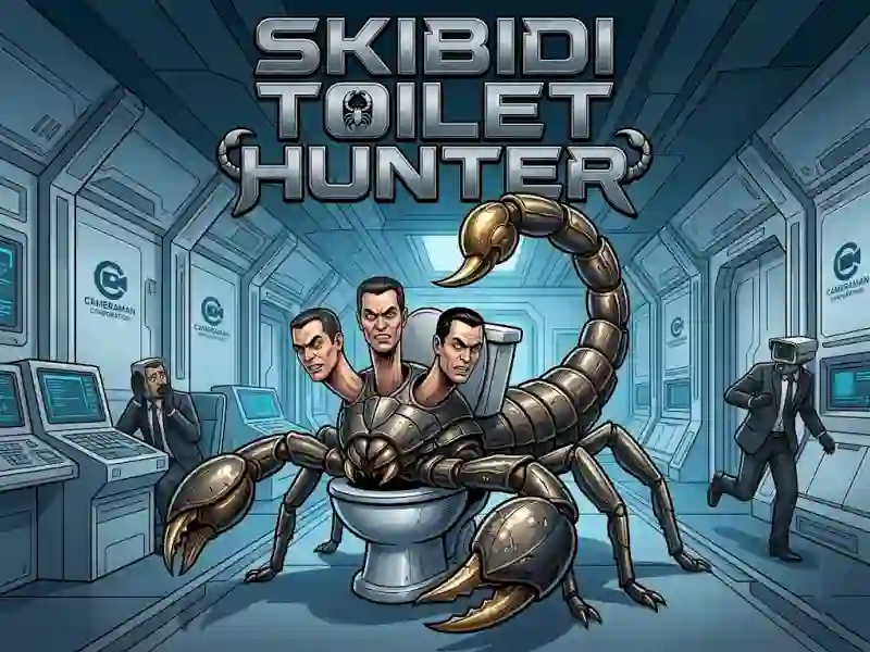 游戏Skibidi Toilet Hunter在线