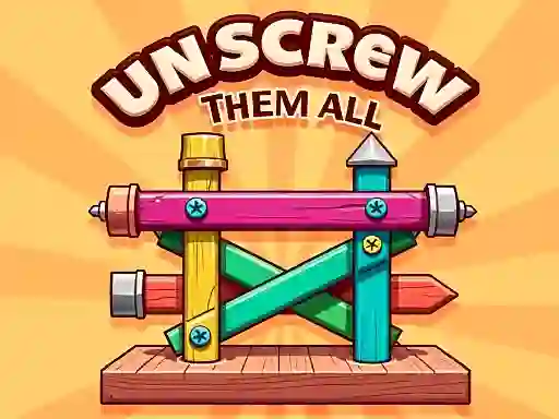 游戏Unscrew Them All在线