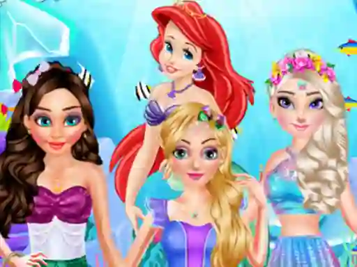 游戏Princess Mermaid Style Makeup在线