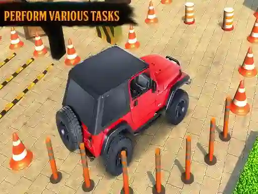 游戏Vertical Multi Car Parking在线