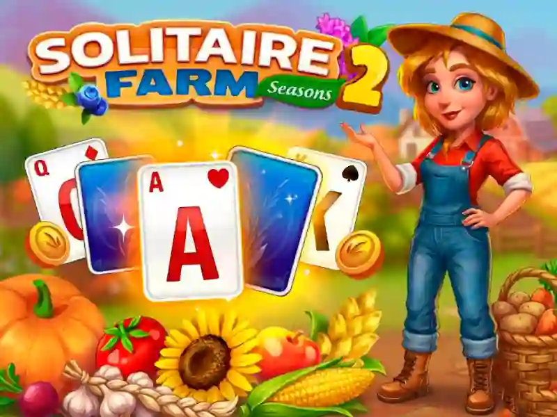 游戏Solitaire Farm Seasons 2在线