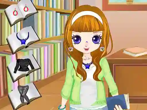 游戏Library Girl Dressup在线