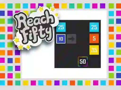游戏Reach Fifty在线