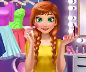 游戏Ice Princess Makeup Time在线
