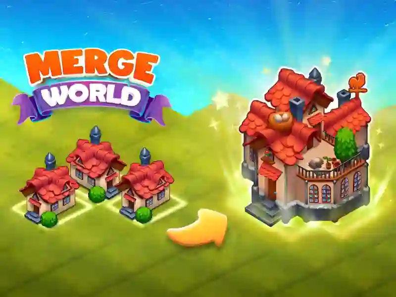 游戏Merge World在线