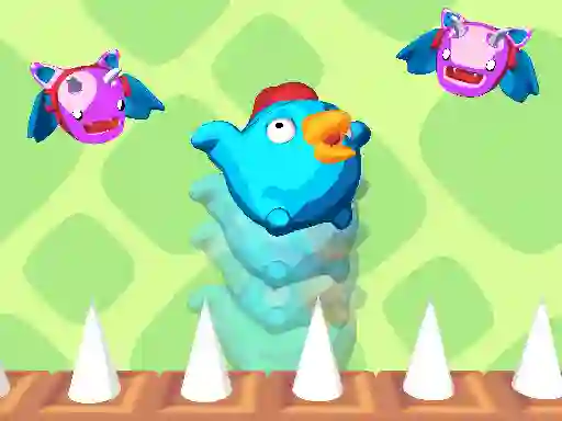 游戏Bouncing Chick在线