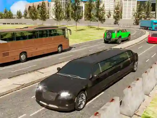 游戏Limousine Car在线