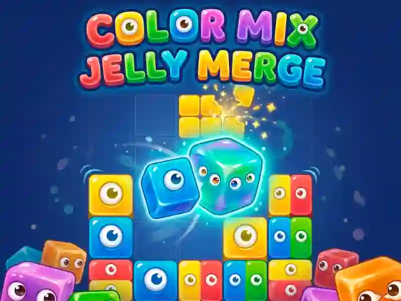 游戏Color Mix - Jelly Merge在线