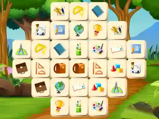 游戏School Mahjong Deluxe在线