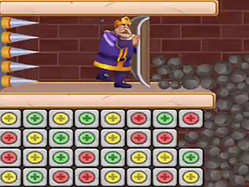游戏Princess Rescue Fruit Connect在线