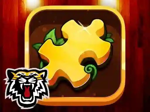 游戏Cartoon Animals Puzzle在线