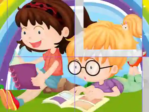 游戏Puzzle Game Girls在线