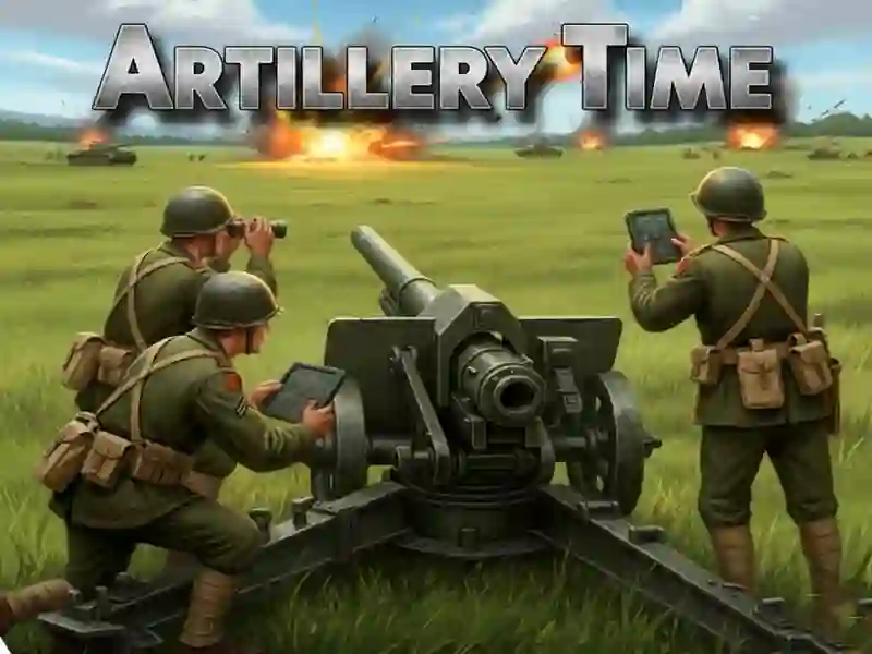 游戏Artillery Time在线